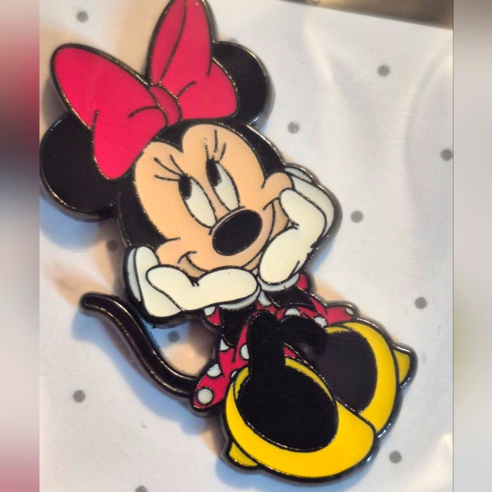 📌5 for $25 Disney Minnie Mouse enamel Pin Neon Tuesday